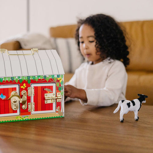 Melissa & Doug Latches Barn