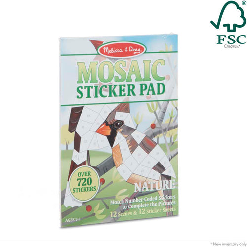 Melissa & Doug Mosaic Sticker Pad - Nature