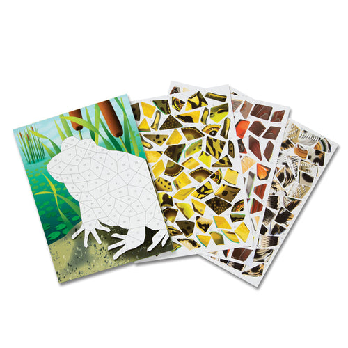 Melissa & Doug Mosaic Sticker Pad - Nature
