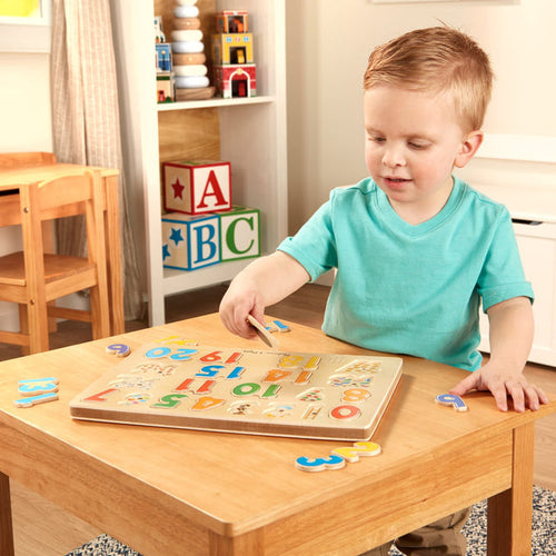 Melissa & Doug Numbers Sound Puzzle