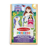 Melissa & Doug Princess Magnetic Dress-Up Play Set