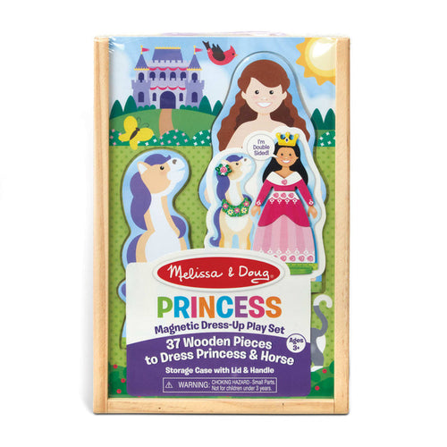 Melissa & Doug Princess Magnetic Dress-Up Play Set