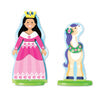 Melissa & Doug Princess Magnetic Dress-Up Play Set