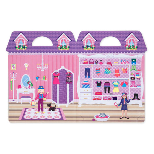 Melissa & Doug Puffy Sticker Activity Book - Dress-Up