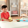 Melissa & Doug Sandwich Making Set - Wooden Play Food