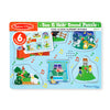 Melissa & Doug Sing-Along Nursery Rhymes Sound Puzzle