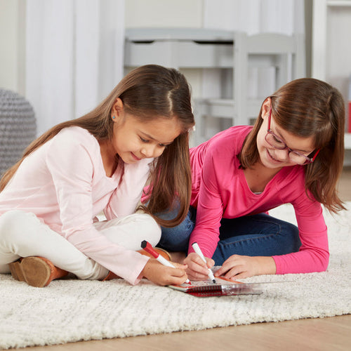 Melissa & Doug Spy Games Wipe-Off Activity Pad – On the Go Travel Activity