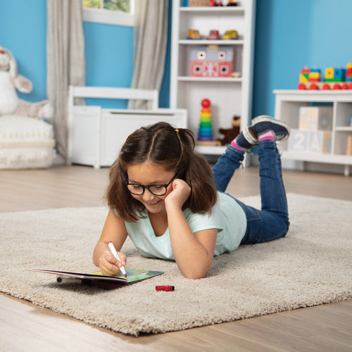 Melissa & Doug Spy Games Wipe-Off Activity Pad – On the Go Travel Activity