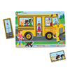 Melissa & Doug The Wheels on the Bus Sound Puzzle