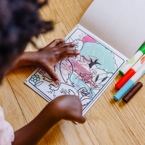Melissa & Doug On the Go Magicolor Coloring Pad - Farm Animals