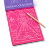 Melissa & Doug On the Go Scratch Art Color Reveal Pad - Fairy Tales