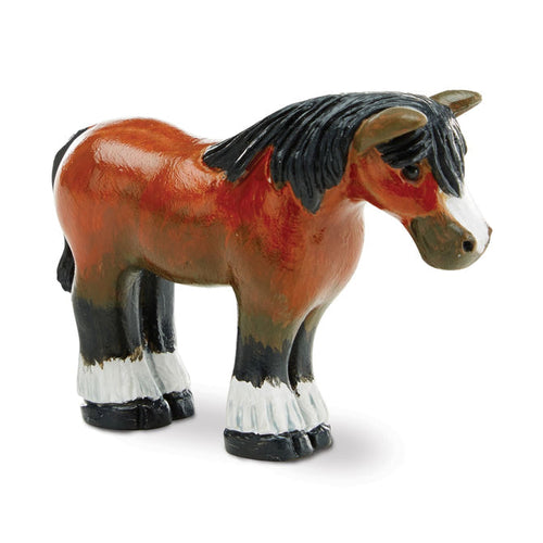 Melissa & Doug Created by Me! Horse Figurines Craft Kit