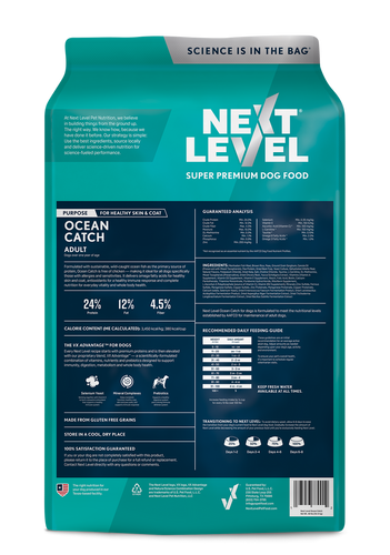 Next Level Ocean Catch Super Premium Dog Food