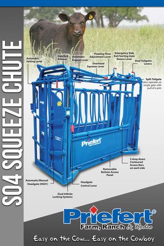 Priefert Squeeze Chutes