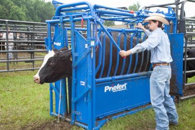 Priefert Squeeze Chutes