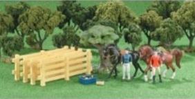 Breyer Found Horse - Stevie and Belle Play Set