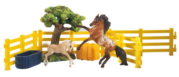 Breyer Stablemates Horse Play Set