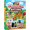 MasterPieces Old MacDonald's Farm Matching Game