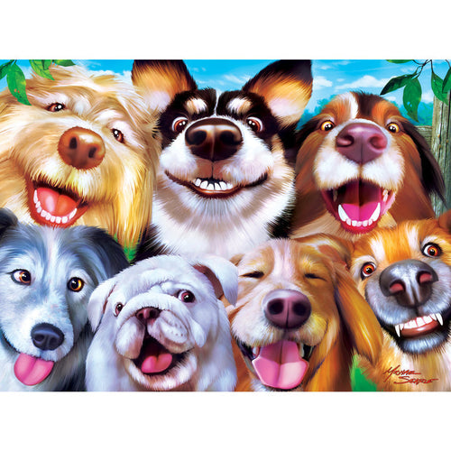 MasterPieces Selfies Goofy Grins 200 Piece Puzzle