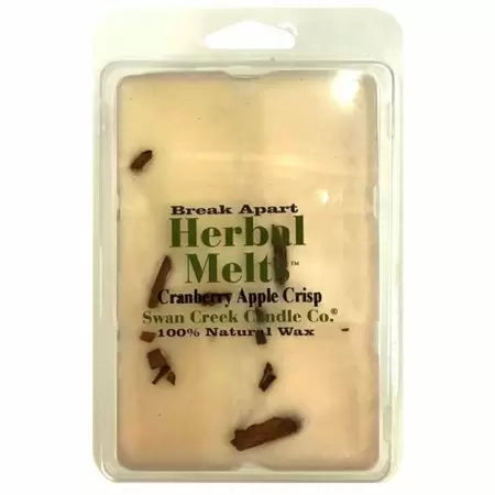 Swan Creek Candle Break-Apart Drizzle Melt Cranberry Apple Crisp