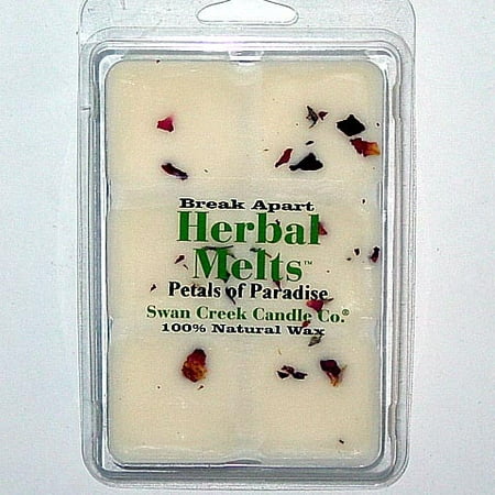 Swan Creek Candle Break-Apart Drizzle Melt Petals of Paradise