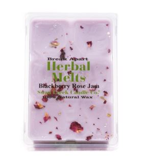 Swan Creek Candle Break-Apart Drizzle Melts Blackberry Rose Jam