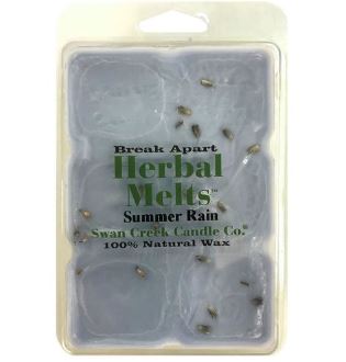 Swan Creek Candle Break-Apart Drizzle Melts Summer Rain