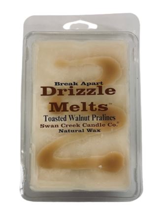 Swan Creek Candle Break-Apart Drizzle Melts Toasted Walnut Pralines