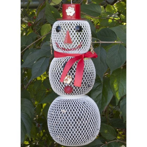 Perky-Pet® Snow Woman Wild Bird Feeder