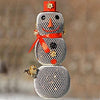 Perky-Pet® Snow Woman Wild Bird Feeder