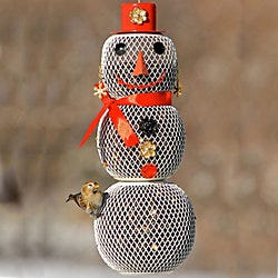 Perky-Pet® Snow Woman Wild Bird Feeder