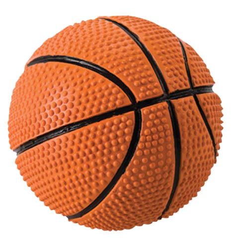 Four Paws Rough & Rugged Basketball Dog Toy
