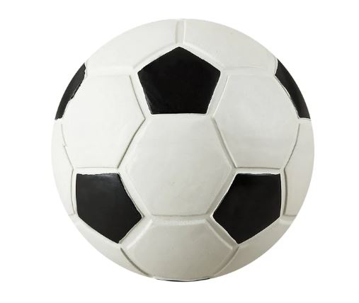 Four Paws Rough & Rugged Soccer Ball Dog Toy