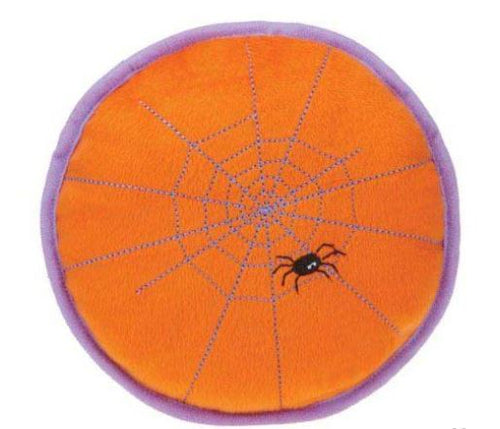 Grriggles Spinetingler Disc Spider Web Dog Toy