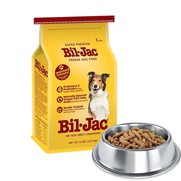 Bil-Jac Frozen Dog Food - Savoy, IL - Prairieland Feeds