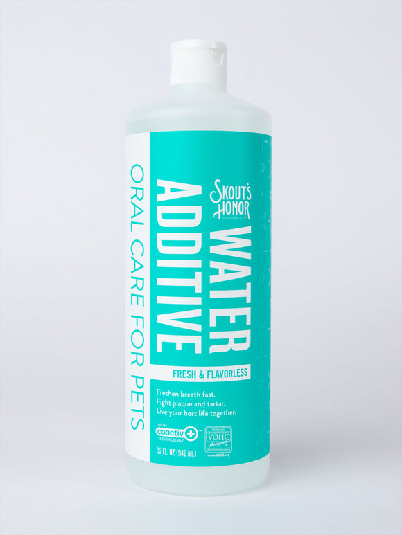 Skout's Honor Oral Care Water Additive - Fresh & Flavorless
