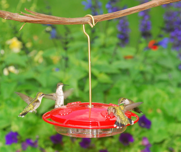 Aspects HummZinger Ultra With Nectar Guard Hummingbird Feeder