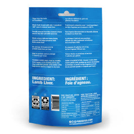 PureBites Lamb Liver Dog Treats