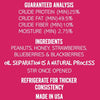 SodaPup Dogtastic Gourmet Peanut Butter For Dogs - Berries & Honey Flavor