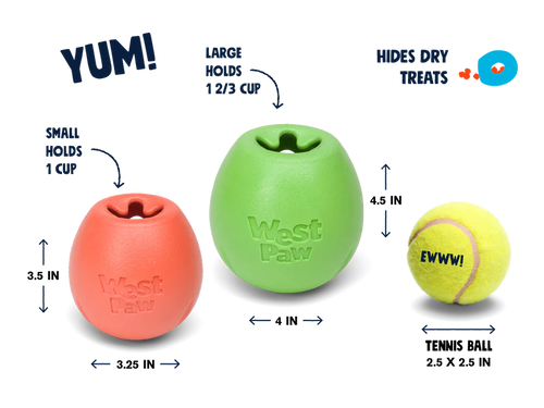 West Paw Zogoflex Rumbl® Dog Toy
