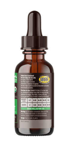 Earth Animal Apothecary Aches & Discomfort Organic Herbal Liquid Joint Supplement