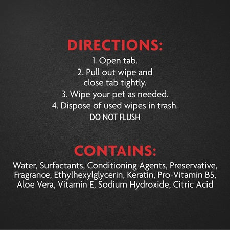 FURminator deShedding Grooming Wipes for Cats