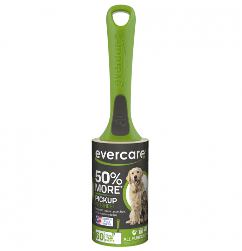 Evercare Pet Lint Roller 60 Sheet Roll