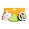 Pearhead Pet Sushi Dog Toy Set