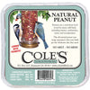 Cole's Wild Bird Products Natural Peanut Suet Cake
