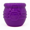 SodaPup Honey Pot Durable PUP-X Rubber Treat Dispenser & Enrichment Toy