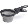Dexas Collapsible Klipscoop Light Gray
