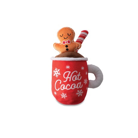 Fringe Warming up Holidays Plush