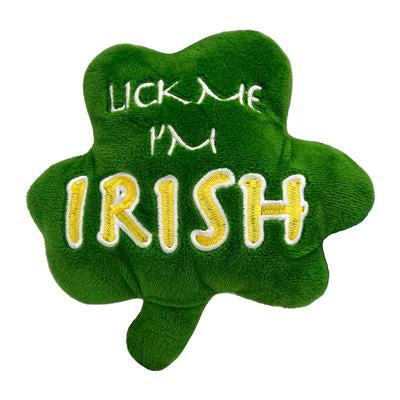 Lulubelles HK Power Plush Lick Me Shamrock