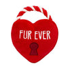 Lulubelles Power Plush  Fur Ever Lock Heart